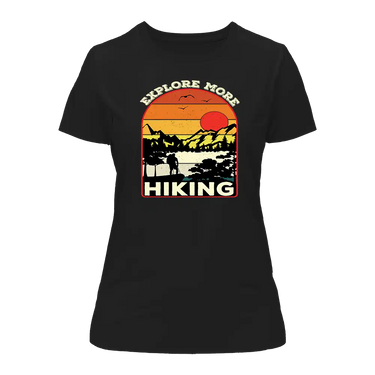 Explore More Hiking T-Shirt for Women